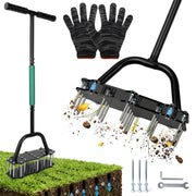 WAIWL aerator front view showing full tool and benefits of stable design