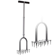 Walensee front view of aerator showing complete tool for easy yard work