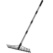 Walensee front view of entire bow rake showing design and versatility