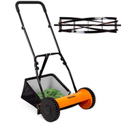 Walensee front view full mower showing compact design and clean cut