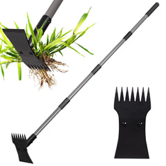 Walensee front view of assembled tool showing full length and dual head benefit