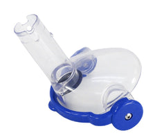 Water Tech nose cap front view showing secure seal and easy replacement benefit