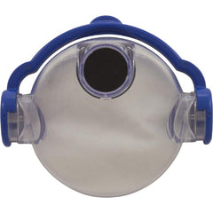 Water Tech nose cap installed on Pool Blaster demonstrating restored suction