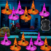 WATERGLIDE full 12-hat string displayed across a porch, brightening entryway