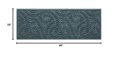 WaterHog Boxwood close-up of PET fiber texture for effective scraping