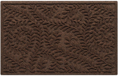 WaterHog Boxwood front view showing floral ridged surface and border benefit