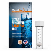 Watersafe front packaging shot showing kit components and benefits