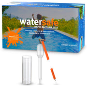 Watersafe front packaging showing kit and pack benefits