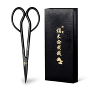 Wazakura front view showing compact scissors and balanced design benefit precision