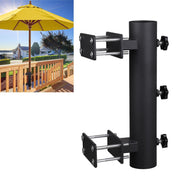 Wdwlbsm front view clamped on rail showing stable hold