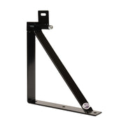 Weaver Livestock front view bracket showing stable mounting benefit