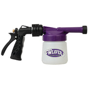 Weaver Livestock mini foamer front view showing compact design and portability benefit