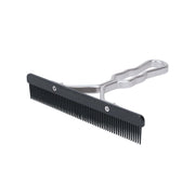 Weaver Livestock show comb front view showing sturdy frame and teeth, durable performance