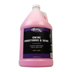 Weaver Livestock front view of 1-gallon conditioner showing packaging and easy use benefit