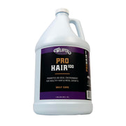 Weaver Livestock ProHair100 front bottle showing product branding and size benefit