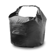 Weber fuel storage bag front view keeps charcoal dry and organized