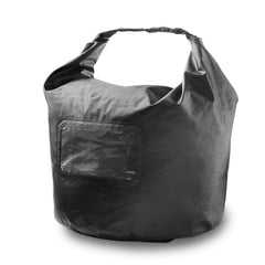 Weber fuel storage bag front view keeps charcoal dry and organized
