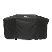 Weber cover front view showing full protection and neat fit