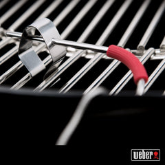 Weber pro ambient probe close-up of sensor tip for durable, precise temperature readings