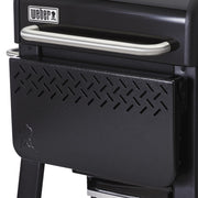 Weber Searwood table installed on grill adds prep space