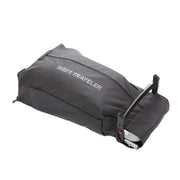 Weber cargo protector front view showing full grill coverage and clean transport