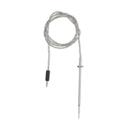 Weber wired probe front view showing slim body and durable build for precise readings