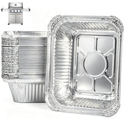 WEBROIL front pack of 40 62007 liners, saves cleaning time