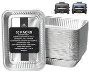 WEBROIL front view of 30-pack showing convenience and supply
