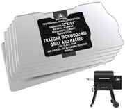 WEBROIL front pack of six BAC506 liners showing product packaging and quantity benefits