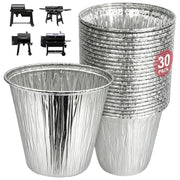 WEBROIL front packaging showing 30-pack liners and convenience benefit