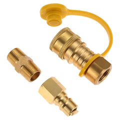 WedFeir dust cap on connector top protecting valve from dirt and corrosion