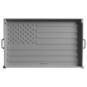 WEISSBOX front view of 36-inch griddle mat showing full coverage and protection