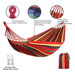 WeiTrust tree straps and carabiners displayed for easy, tree-friendly secure hanging