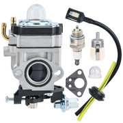Wellsking carburetor front view showing fit and mounting benefits