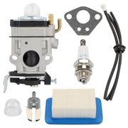 Wellsking carburetor front view showing clean casting and fitment benefit