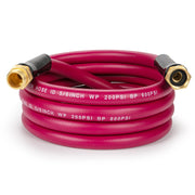WELLUCK front view showing full hose and connectors for quick identification and benefits
