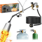 WELLUCK torch front view showing compact design and controls for safer handling