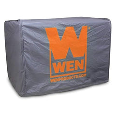 WEN cover front view showing durable vinyl exterior and weather protection