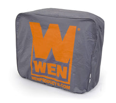 WEN generator cover front view protecting unit from weather