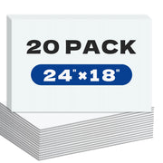 WENWELL front pack of 20 signs showing quantity and white boards