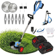 wenwu front view package showing tool and included batteries for quick setup