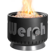 Werph front view showing sleek one-piece design and low-profile look