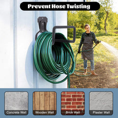 West Bay hanger attached to wooden fence illustrating easy outdoor mounting