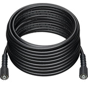 Westinghouse front view of 50ft hose showing length and durable build benefit