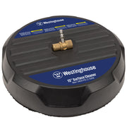 Westinghouse front view showing cleaner head and easy storage benefit