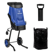 Westinghouse front view showing compact chipper for easy storage