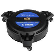 Westinghouse front view of surface cleaner showing whole unit and benefits