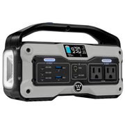 Westinghouse iGen400s front angle showing ports and portability benefit