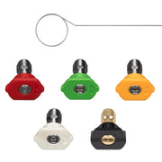 Westinghouse nozzle kit front packaging showing contents and benefit of organized storage