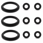 WFCYQ gasket kit front packaging showing complete nine-seal set benefits quick replacement